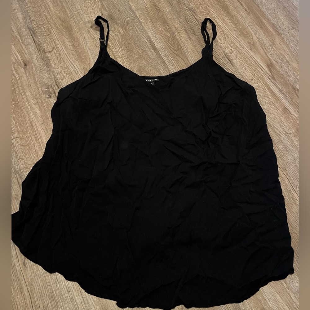 Women’s Torrid size 3 black spaghetti strap top